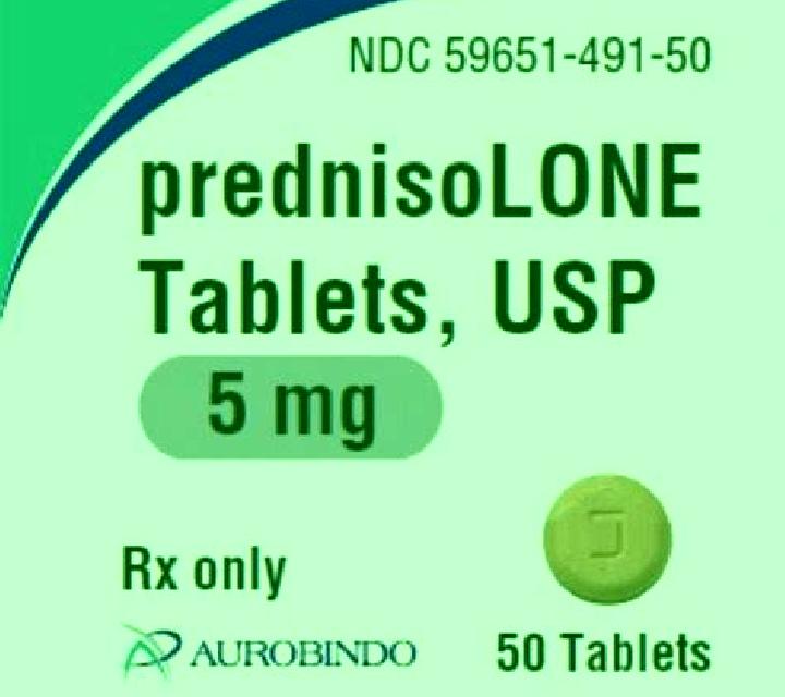 Prednisolone prednisolone controlled release tablet