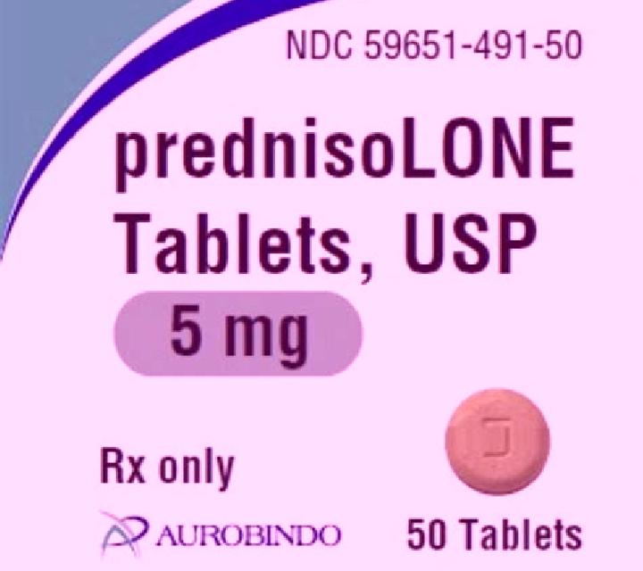 Prednisolone prednisolone coughing tablet