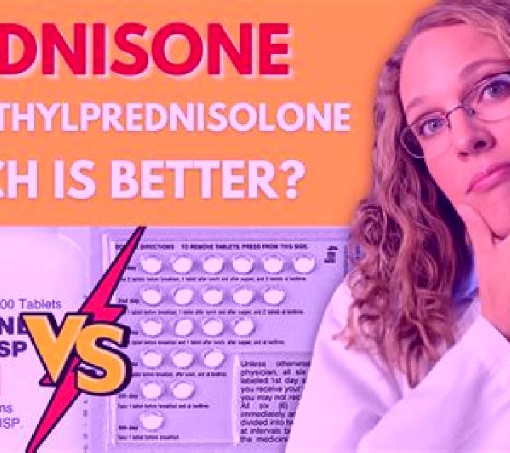 Prednisolone prednisolone difference prednisone medication