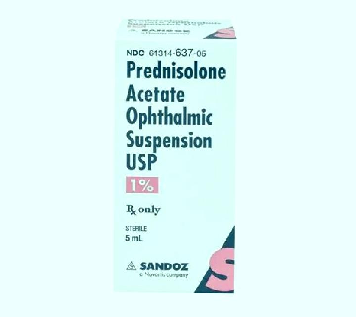 Prednisolone prednisolone drops dosage medication