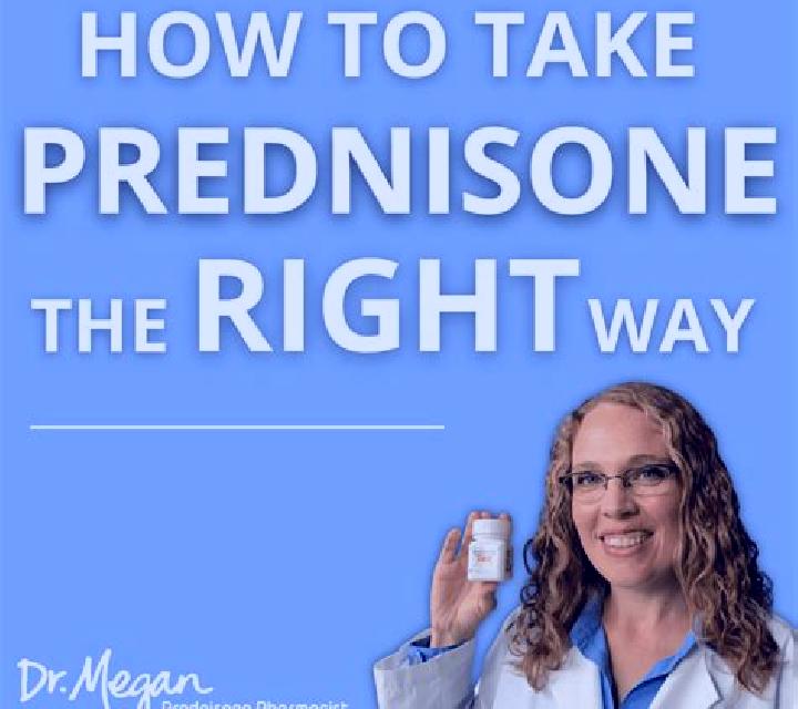 Prednisolone prednisolone how take medication