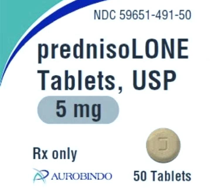 Prednisolone prednisolone hypersensitivity tablet