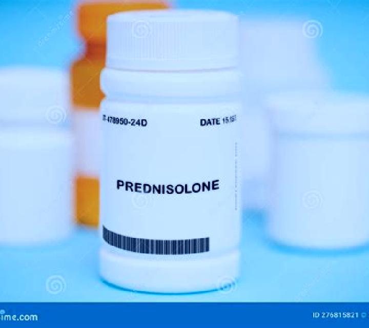 Prednisolone prednisolone inflammation medication