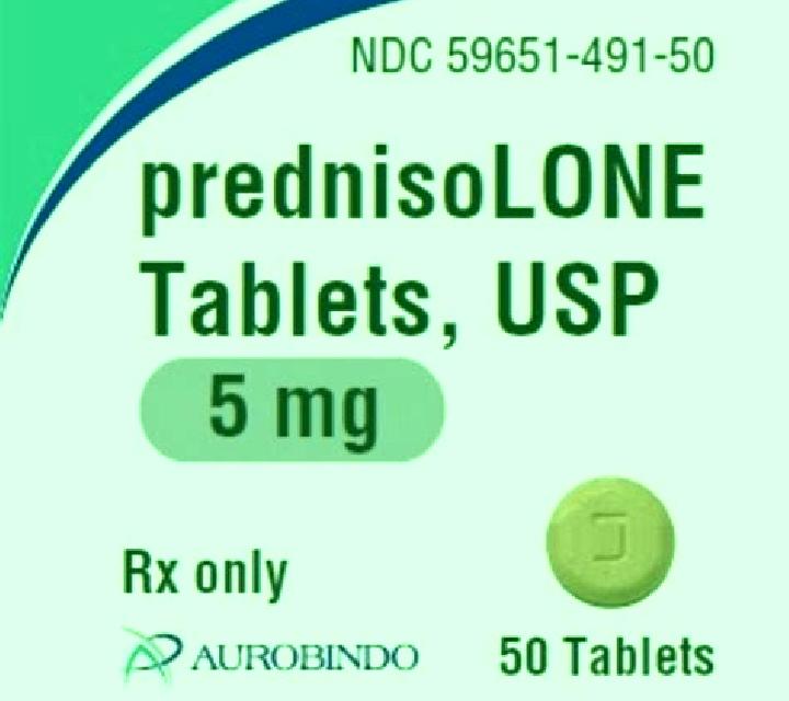 Prednisolone prednisolone macrophage tablet