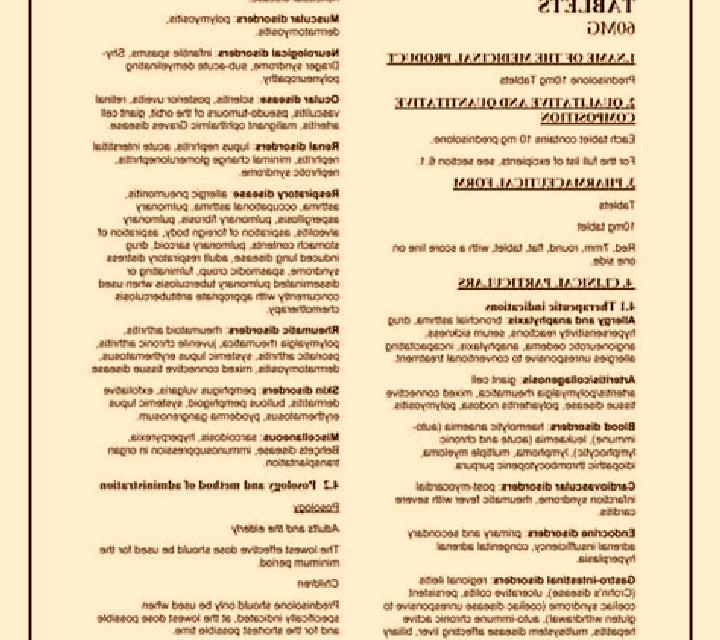 Prednisolone prednisolone monograph pdf medication