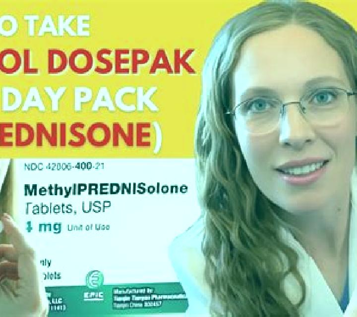 Prednisolone prednisolone pack dosage medication
