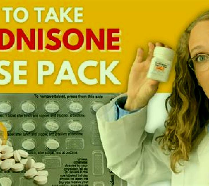 Prednisolone prednisolone pack dosage tablet