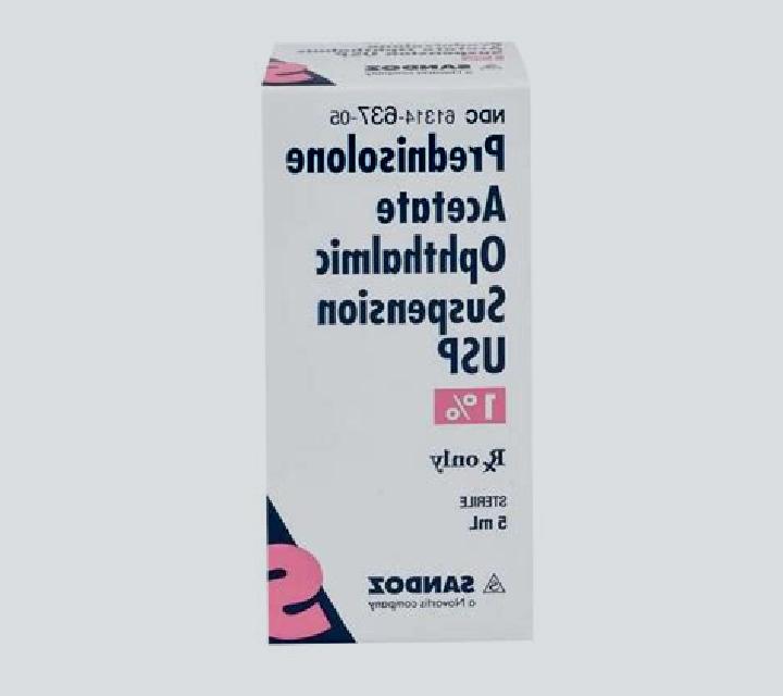Prednisolone prednisolone phosphate drops medication