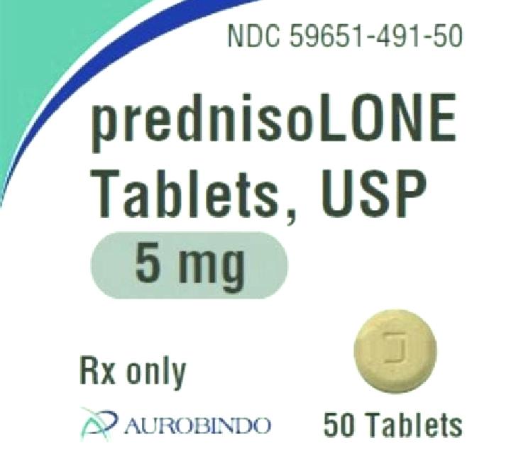 Prednisolone prednisolone reducing dose tablet