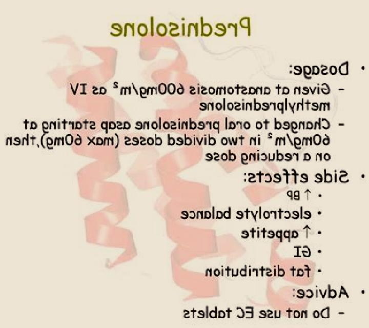 Prednisolone prednisolone side effect pharmacy