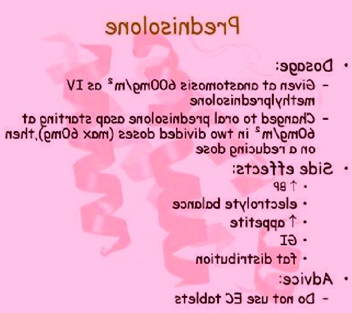 Prednisolone prednisolone side effects bleeding pharmacy