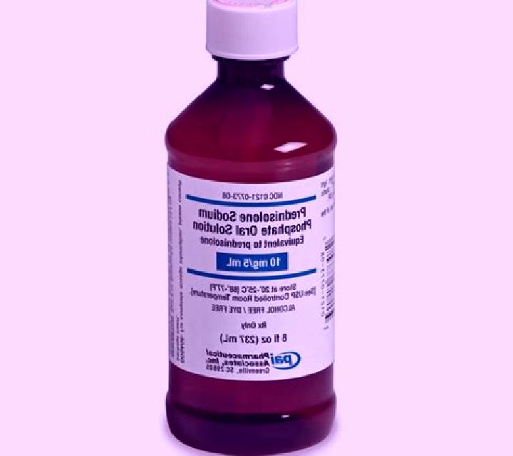 Prednisolone prednisolone solution medication