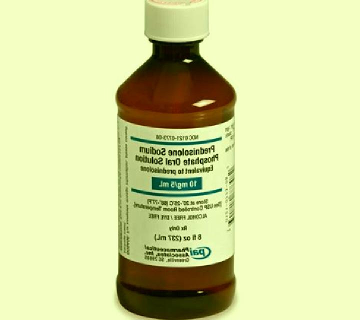 Prednisolone prednisolone solution storage pharmacy