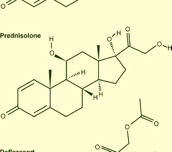 Prednisolone prednisolone structure wiki medication