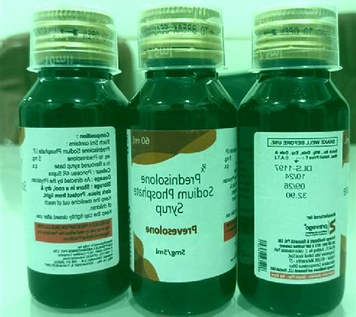 Prednisolone prednisolone syrup indication tablet