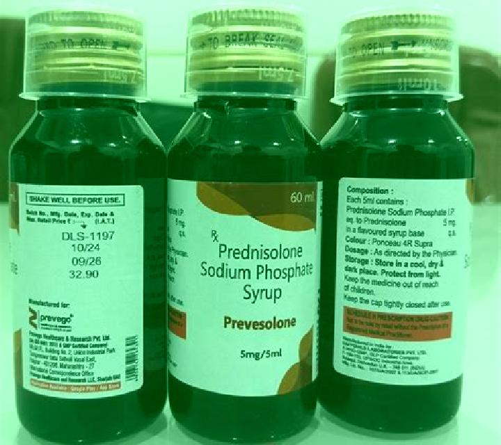 Prednisolone prednisolone syrup vs solution tablet
