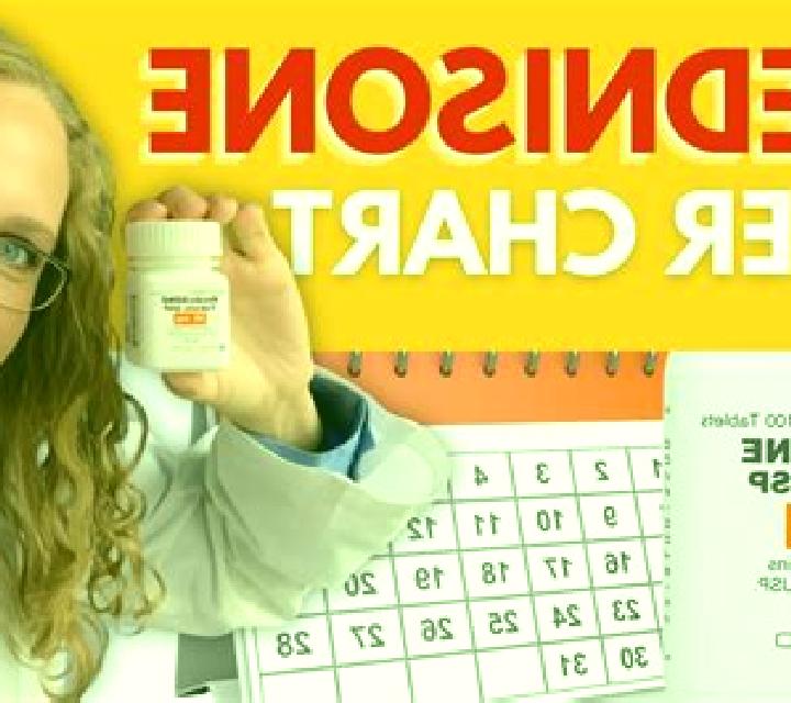 Prednisolone prednisolone taper chart pharmacy