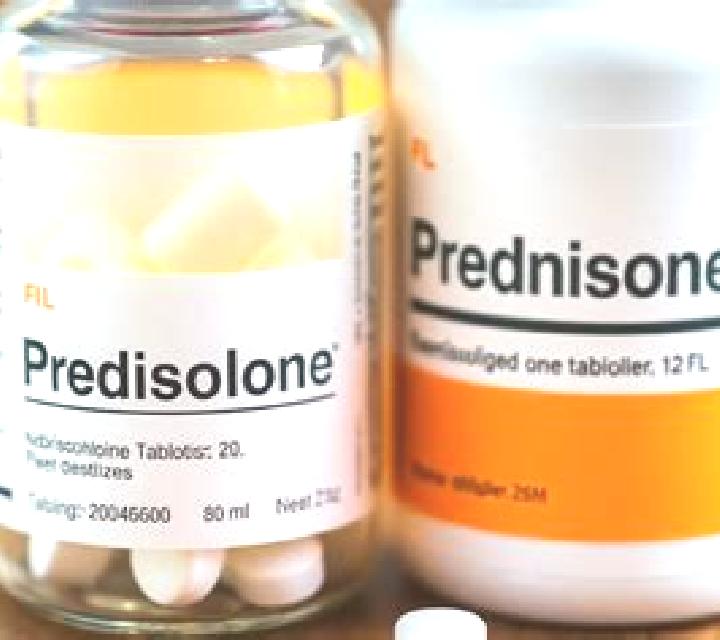 Prednisolone vanectyl p vs prednisolone tablet