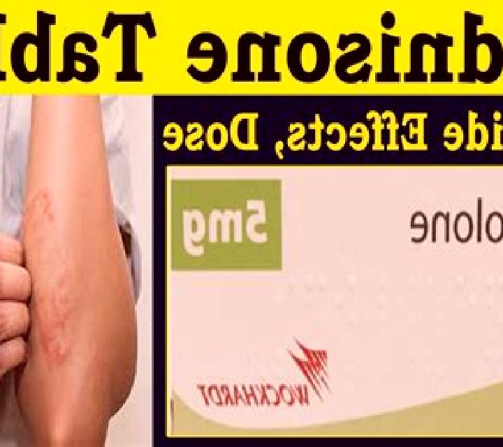 Prednisolone what does prednisolone work for tablet