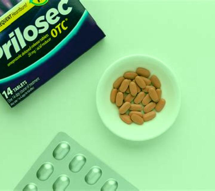 Prilosec pills