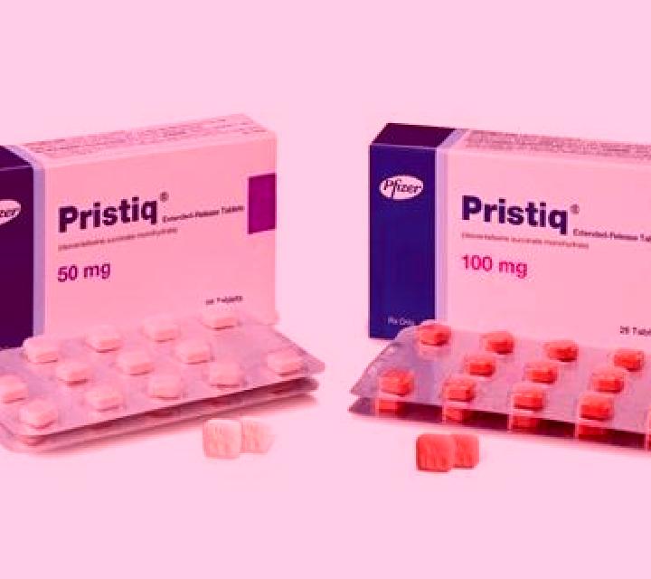 Pristiq pills