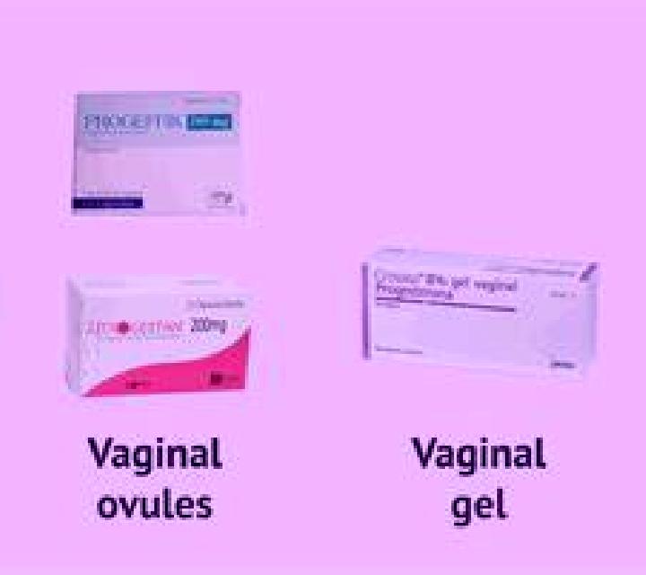 Progesterone medication