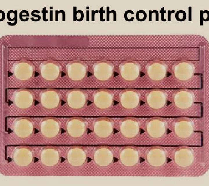 Progesterone pills