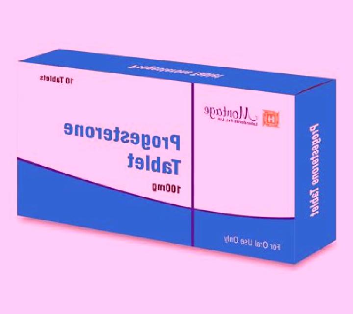 Progesterone tablet