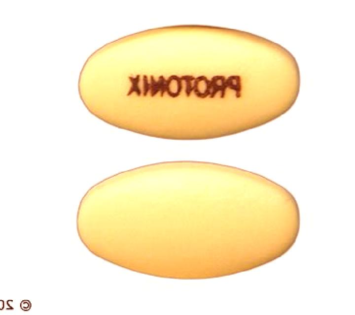 Protonix tablet