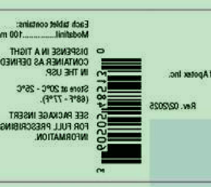 Provigil drinking while on provigil tablet