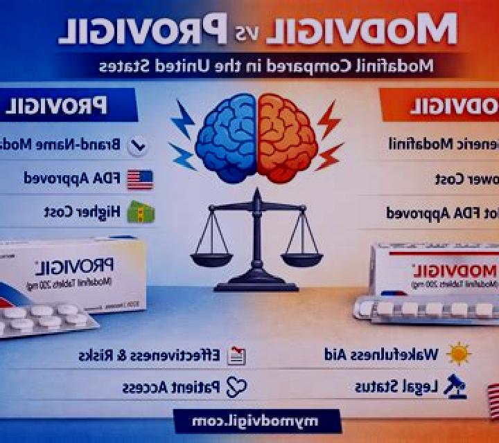 Provigil is provigil the same as modafilo tablet