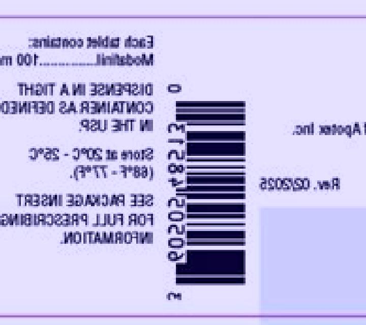 Provigil is provigil titrated tablet