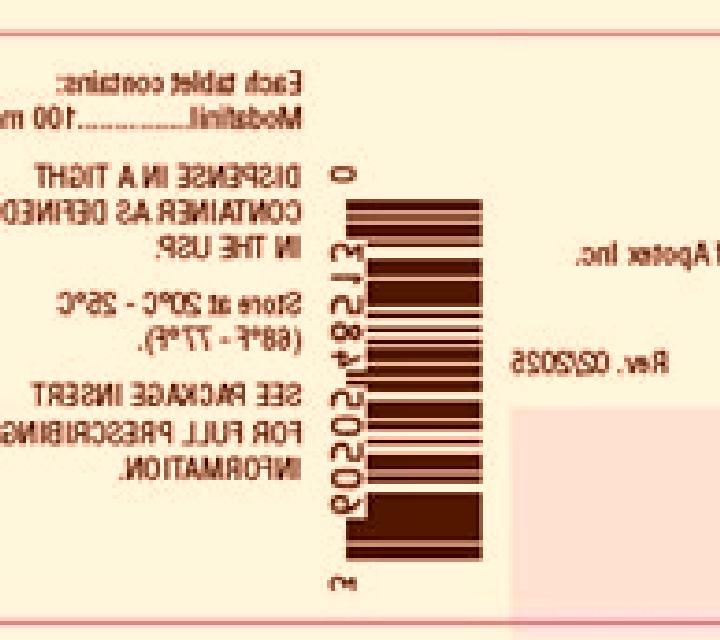 Provigil modafinil provigil modalert tablet