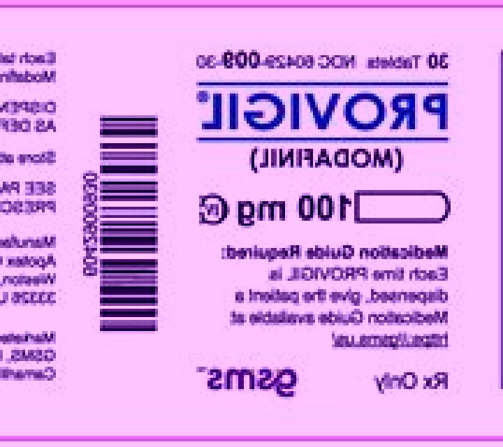 Provigil provigil 100 mg high tablet