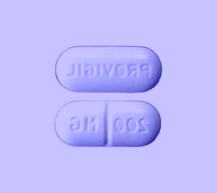 Provigil provigil side effects depression tablet