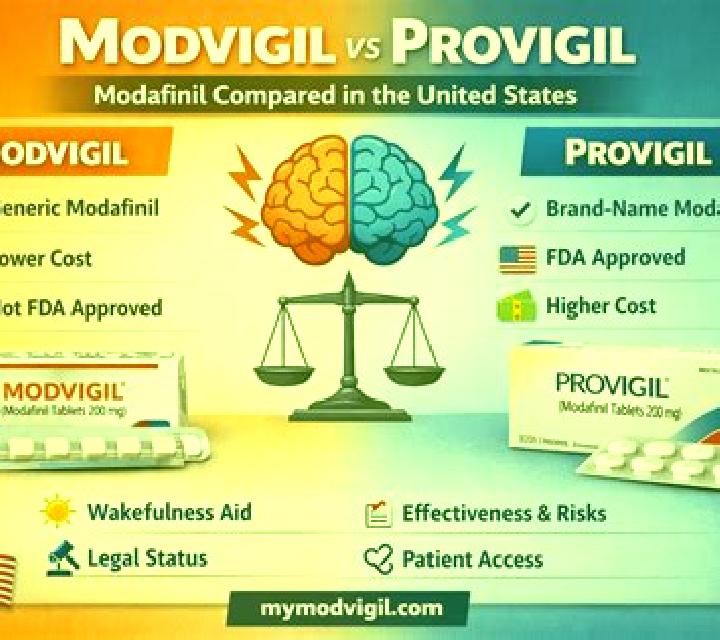 Provigil provigil vs medication