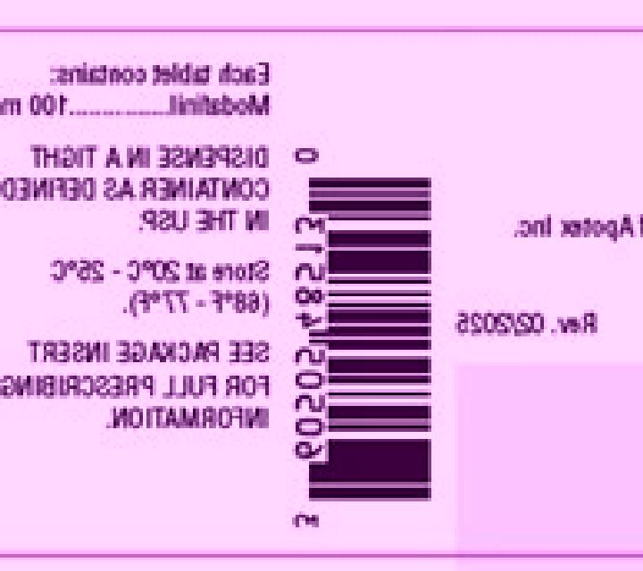 Provigil provigilant tablet