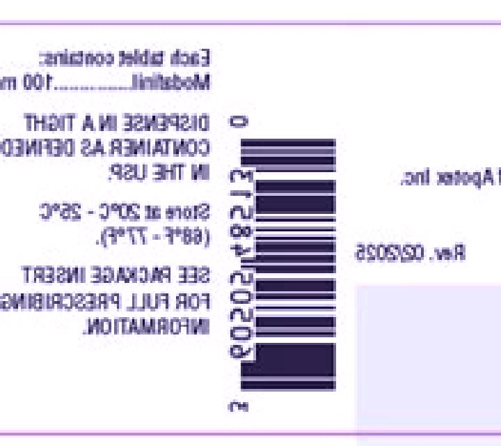 Provigil side effects from provigil tablet