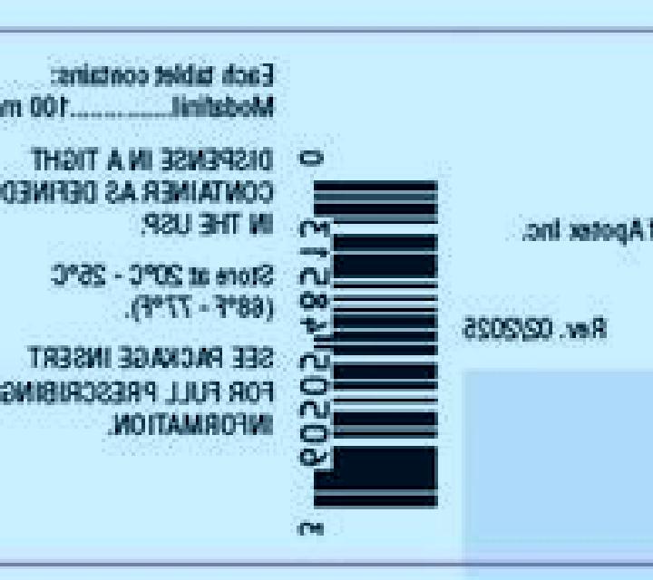 Provigil when to take provigil tablet