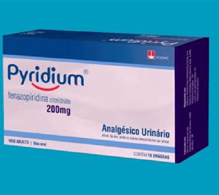 Pyridium medication