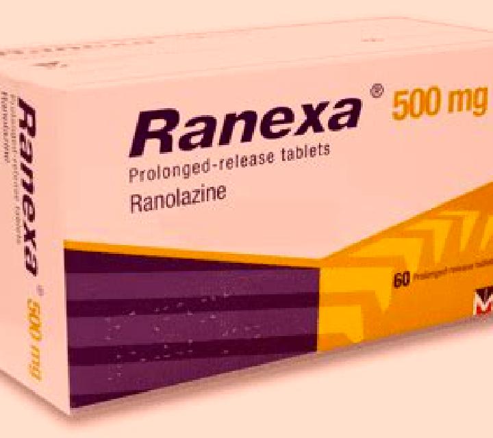 Ranexa pharmacy