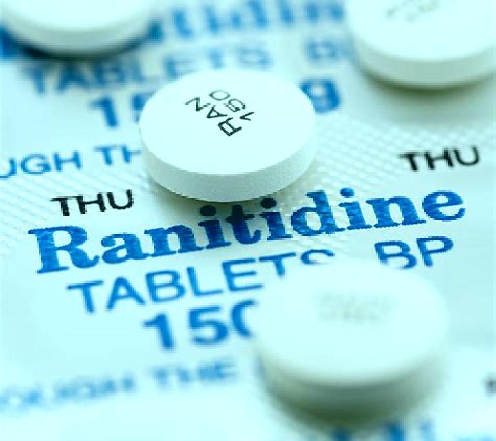 Ranitidine pills
