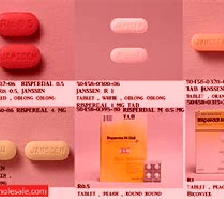 Risperdal pills