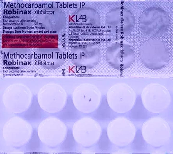 Robaxin tablet