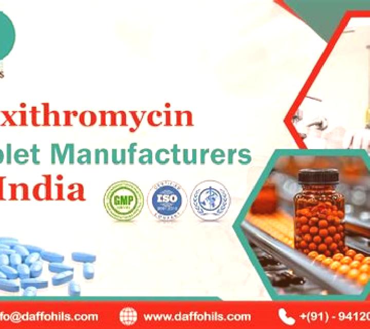 Roxithromycin pills