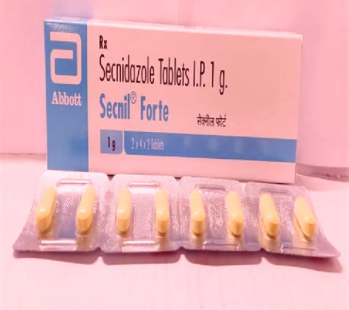 Secnidazole pills