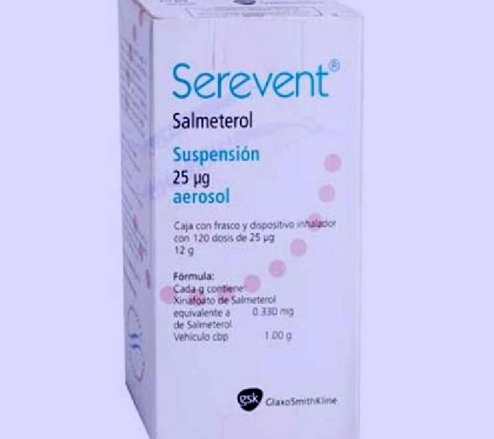 Serevent tablet