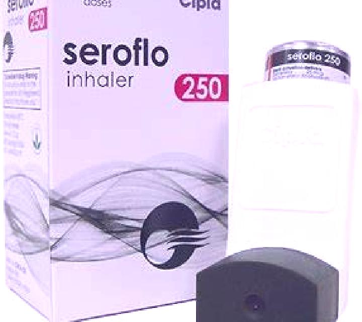 Seroflo medication