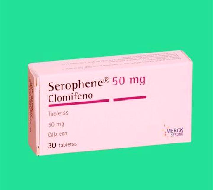 Serophene medication