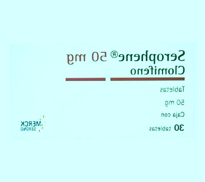 Serophene pills
